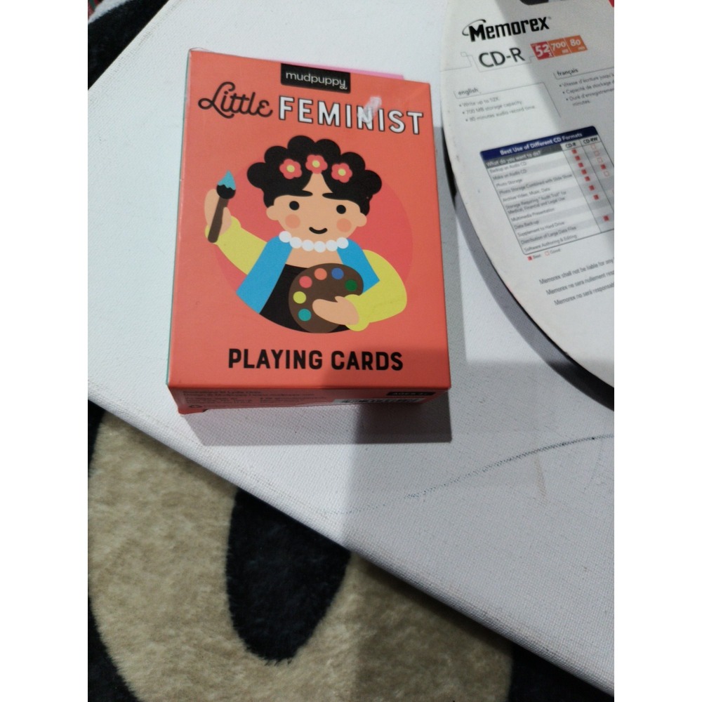 Little Feminist Playing Cards by Lydia Ortiz 9780735353831 (Cards, 2017)